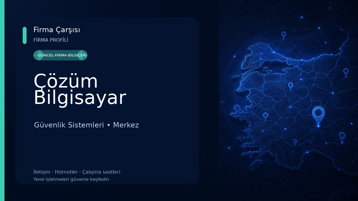 Çözüm Bilgisayar