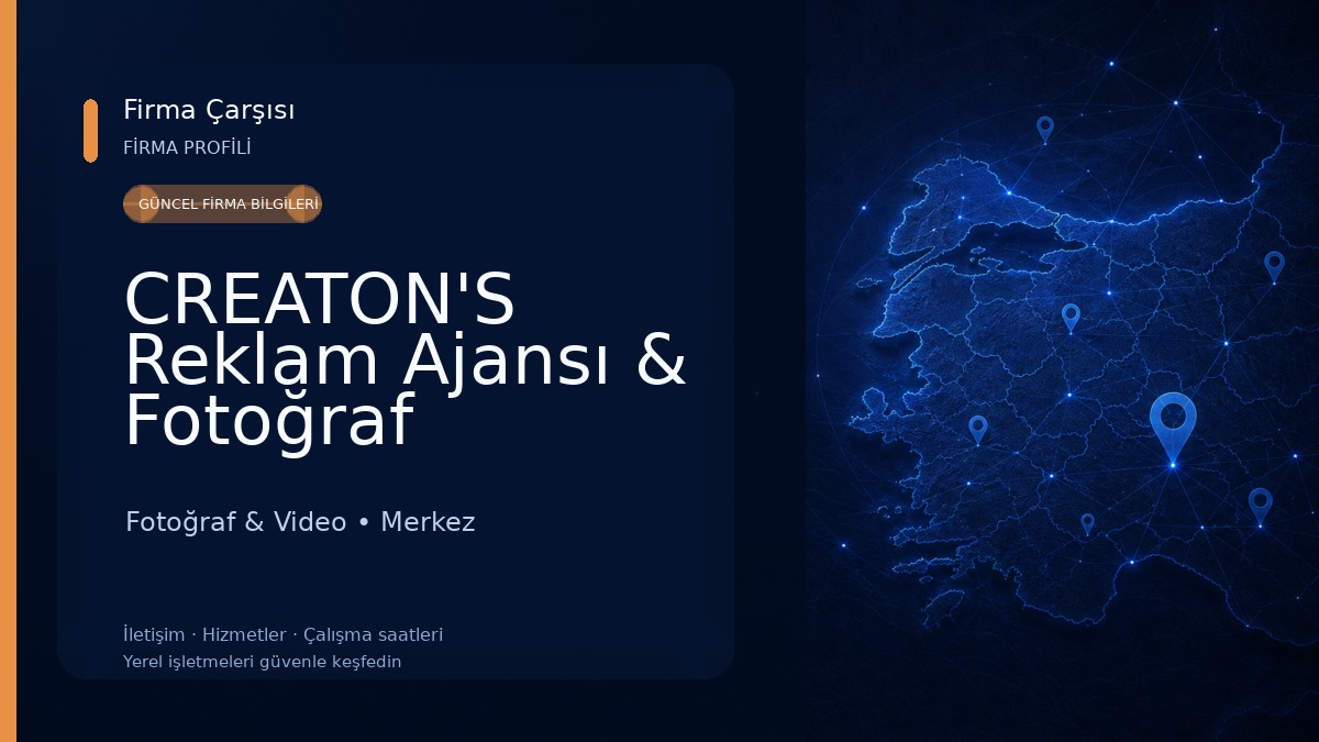 CREATON'S Reklam Ajansı & Fotoğraf Stüdyosu 