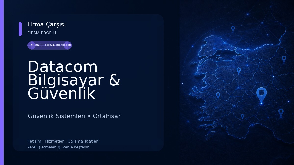 Datacom Bilgisayar & Güvenlik Sistemleri 