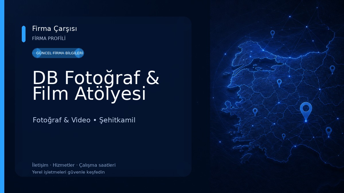 DB Fotoğraf & Film Atölyesi