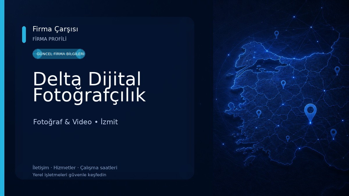 Delta Dijital Fotoğrafçılık