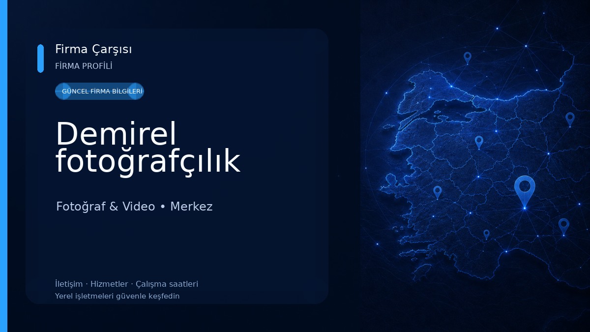 Demirel fotoğrafçılık Fotoğraf & Video