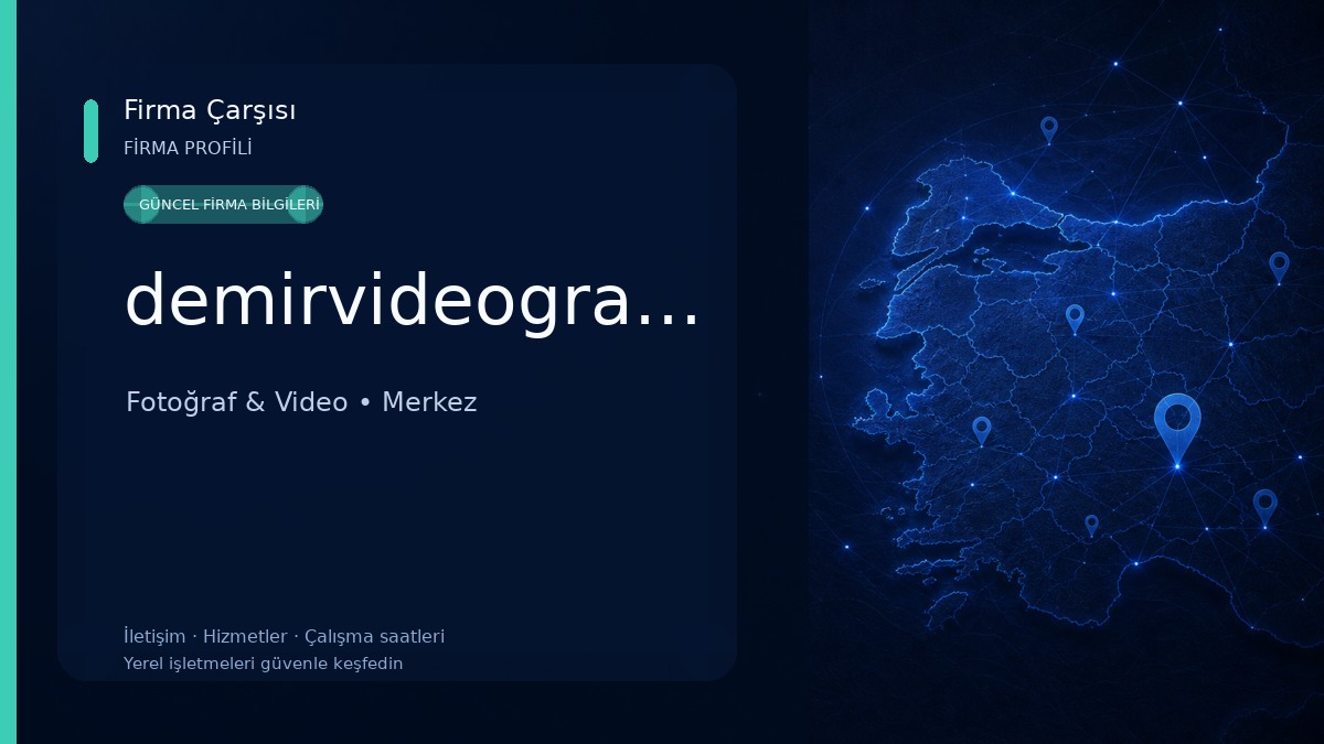 demirvideographer