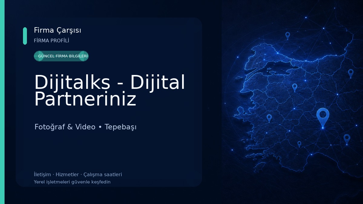 Dijitalks - Dijital Partneriniz Fotoğraf & Video
