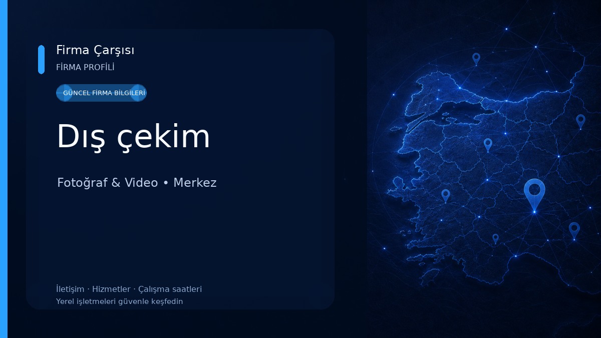 Dış çekim Fotoğraf & Video