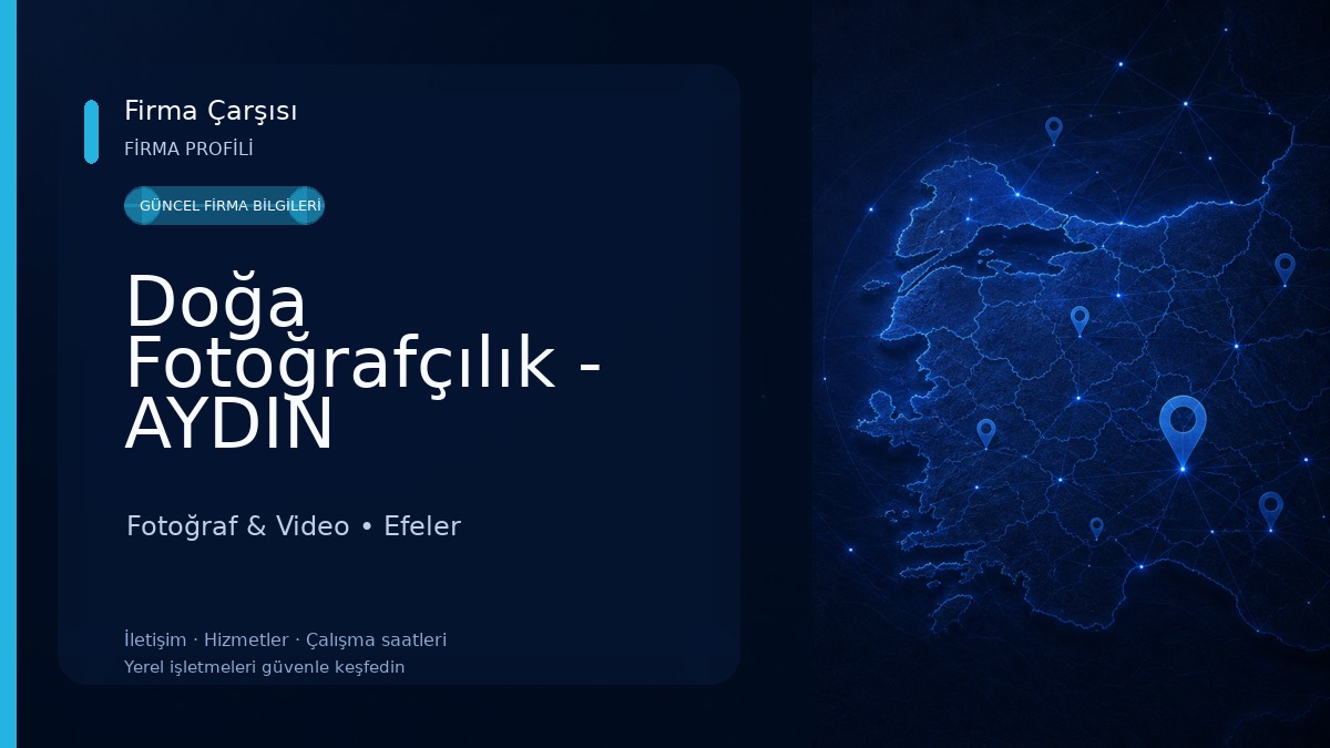 Doğa Fotoğrafçılık - AYDIN