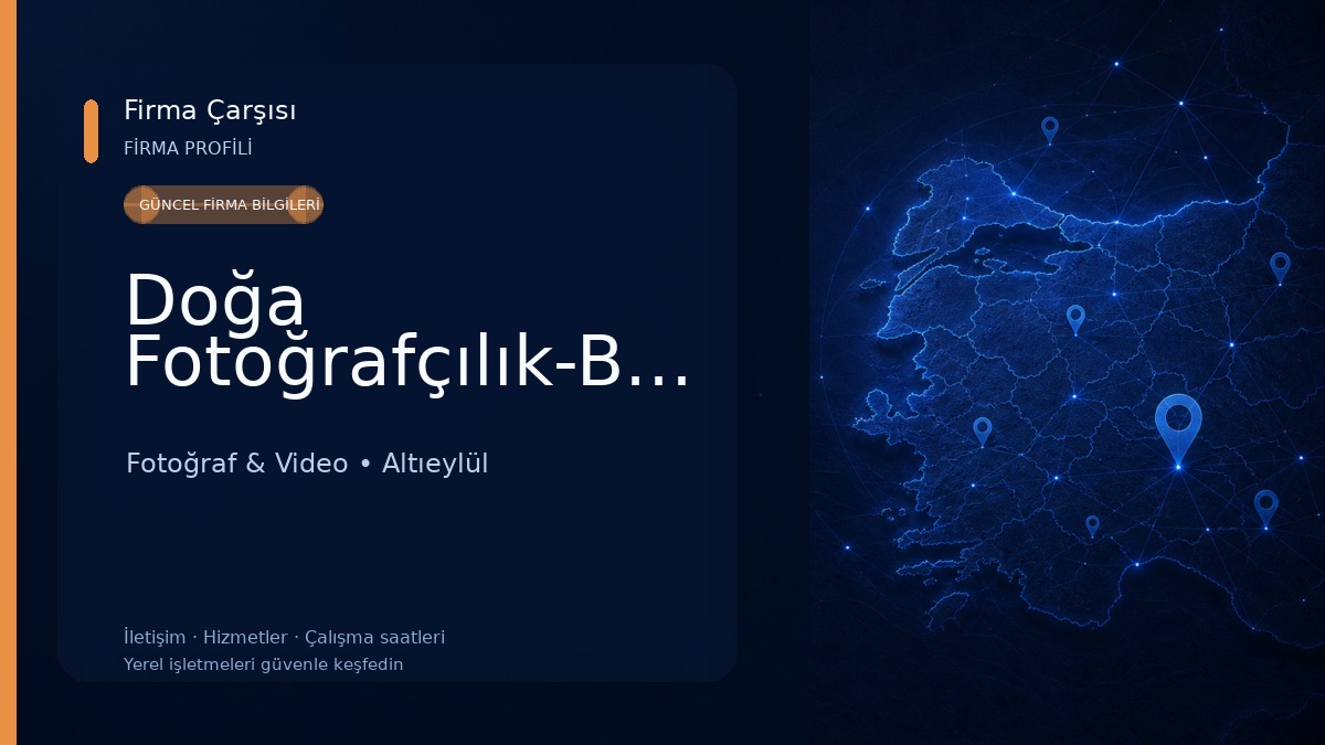 Doğa Fotoğrafçılık-Balıkesir Fotoğraf & Video