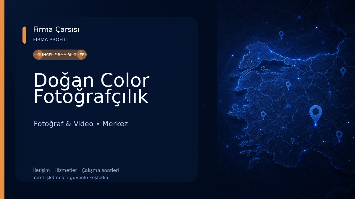 Doğan Color Fotoğrafçılık Fotoğraf & Video