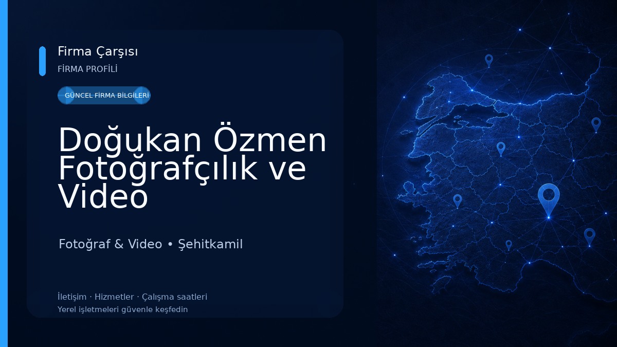 Doğukan Özmen Fotoğrafçılık ve Video
