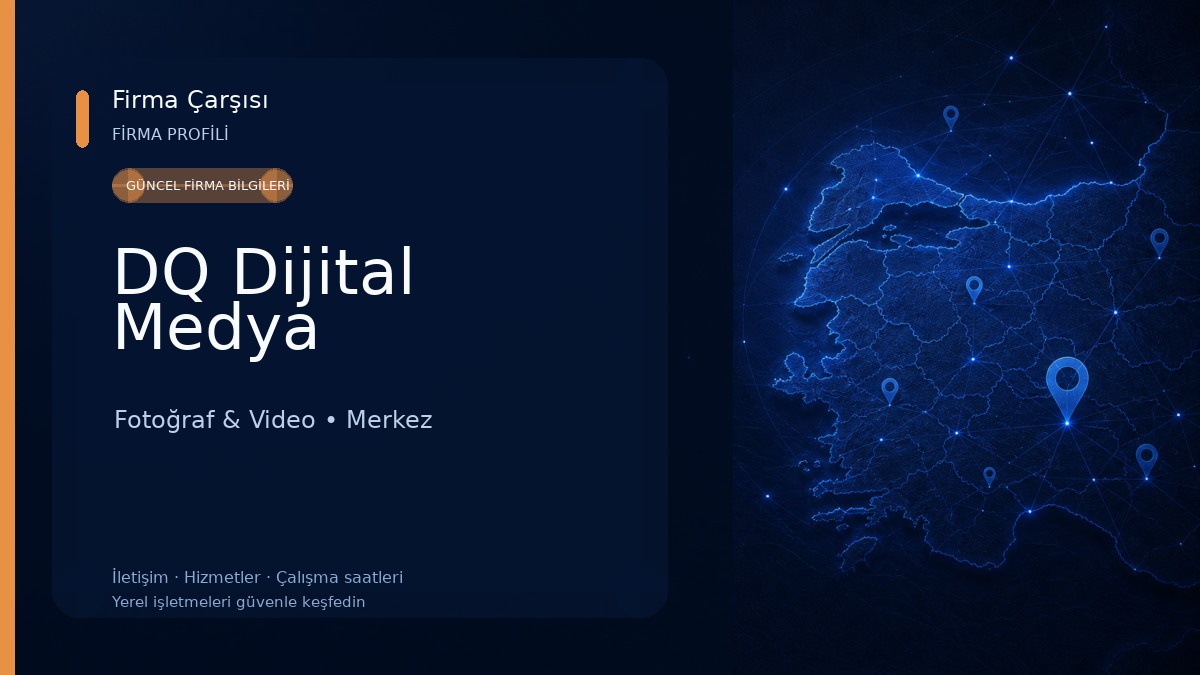 DQ Dijital Medya Fotoğraf & Video