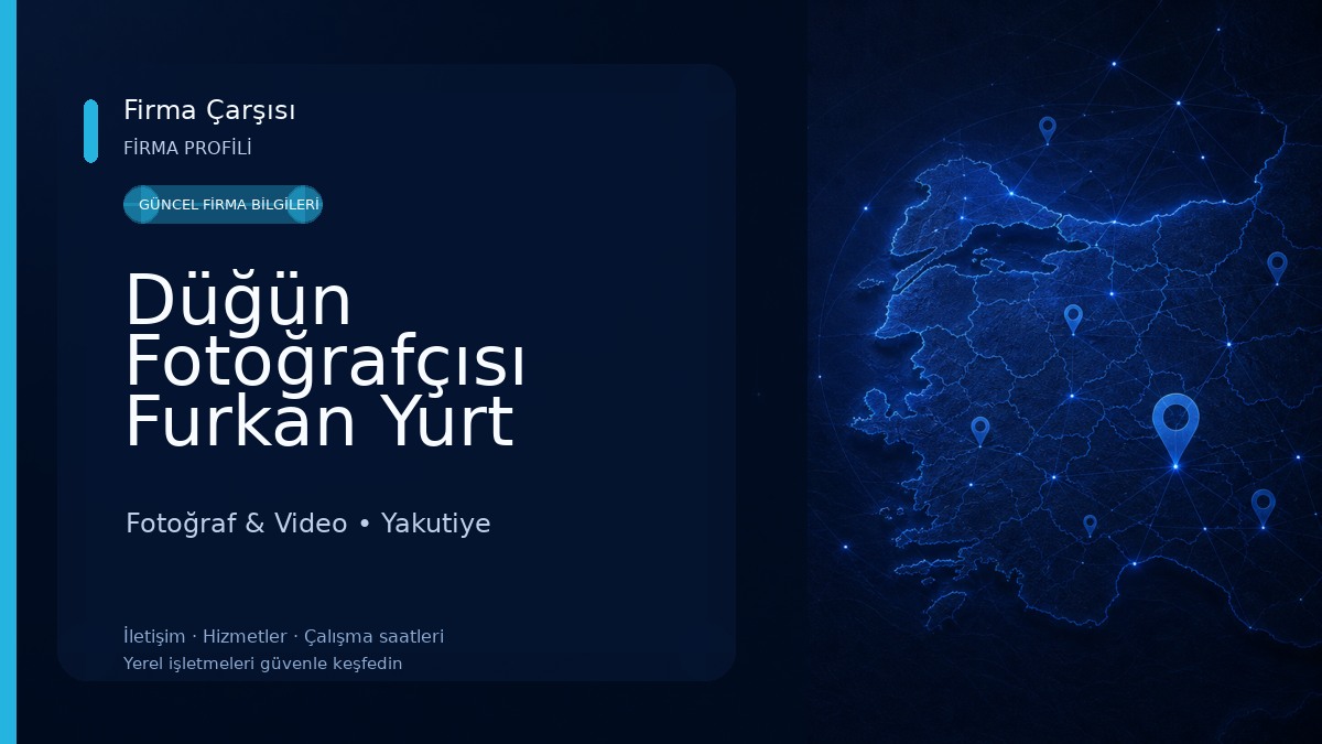 Düğün Fotoğrafçısı Furkan Yurt 