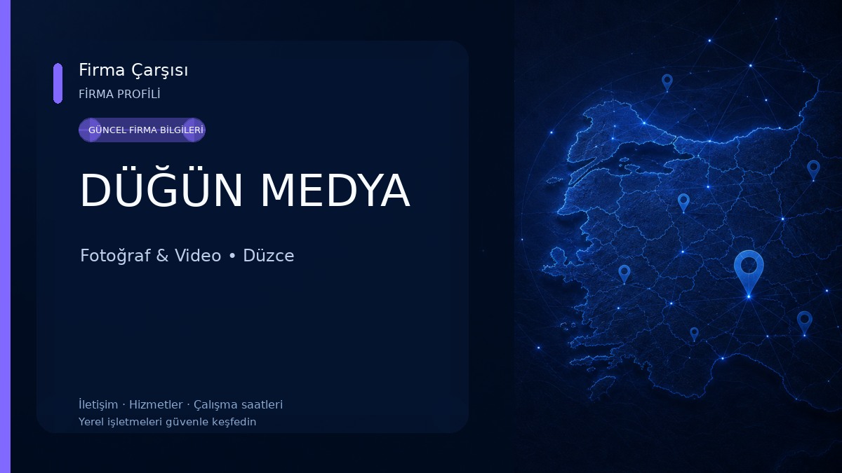 DÜĞÜN MEDYA Fotoğraf & Video
