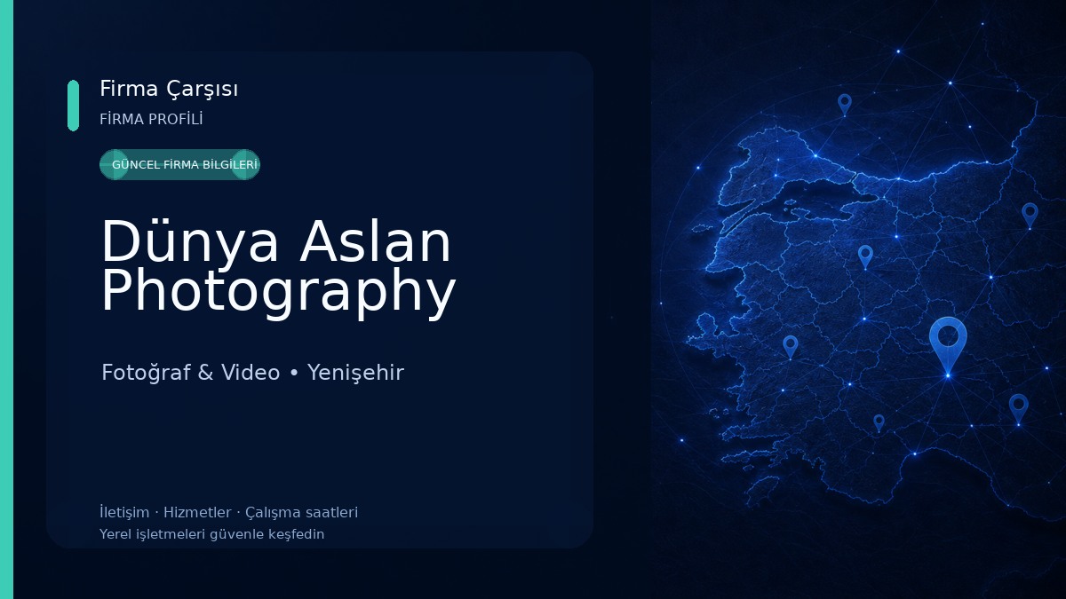 Dünya Aslan Photography Fotoğraf & Video