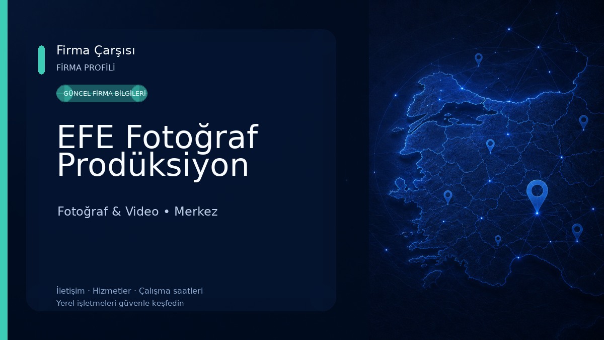 EFE Fotoğraf Prodüksiyon