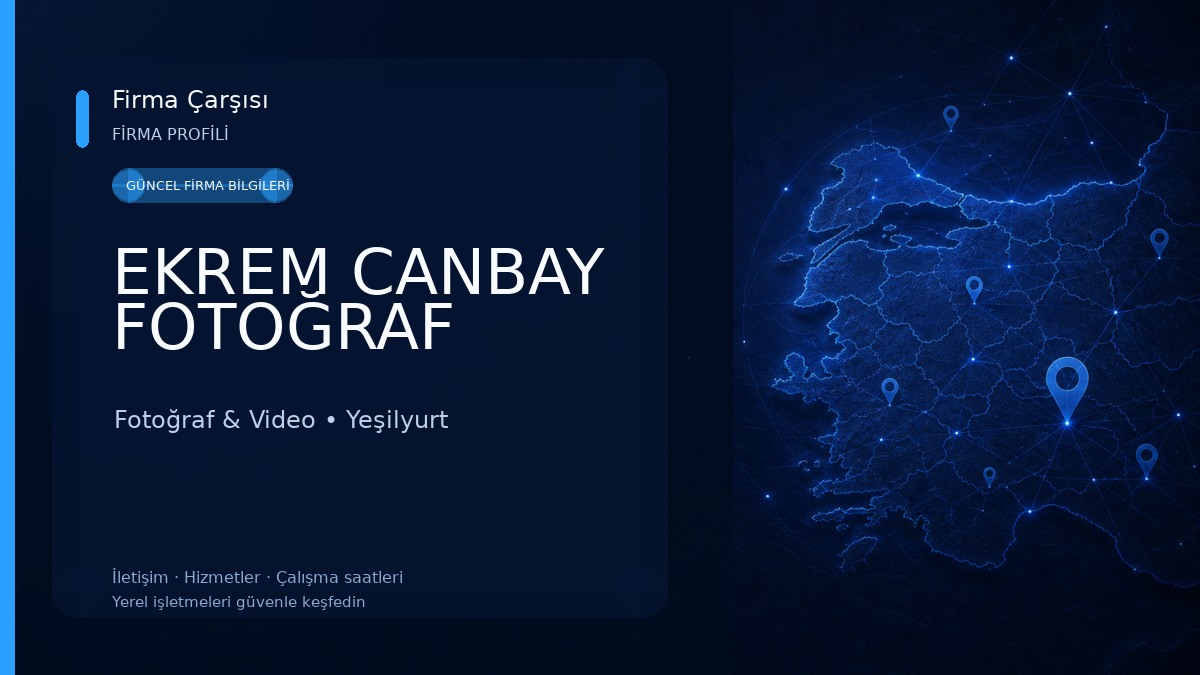EKREM CANBAY FOTOĞRAF
