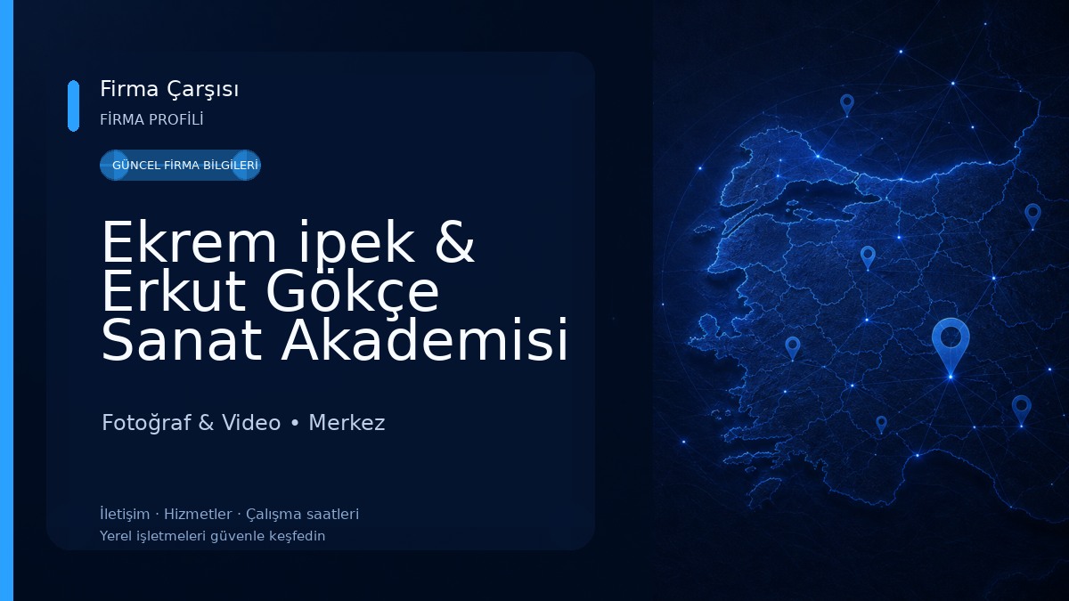 Ekrem ipek & Erkut Gökçe Sanat Akademisi Fotoğraf & Video