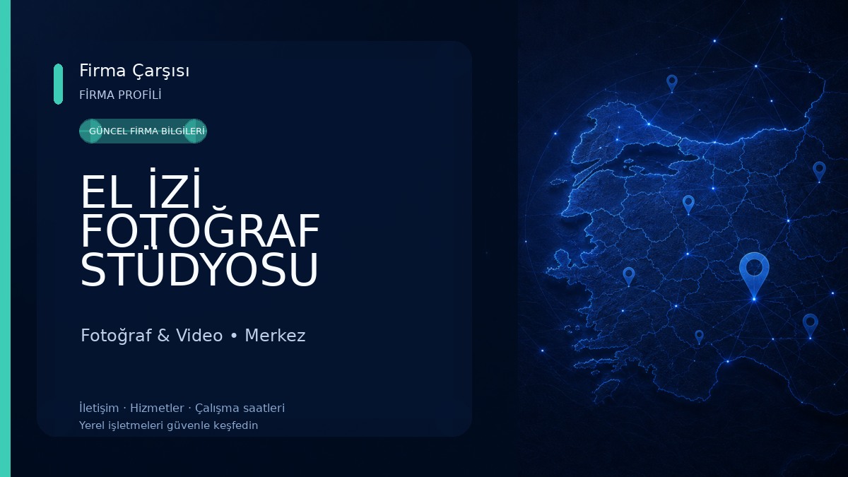 EL İZİ FOTOĞRAF STÜDYOSU 