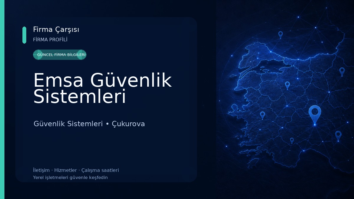 Emsa Güvenlik Sistemleri Güvenlik Sistemleri