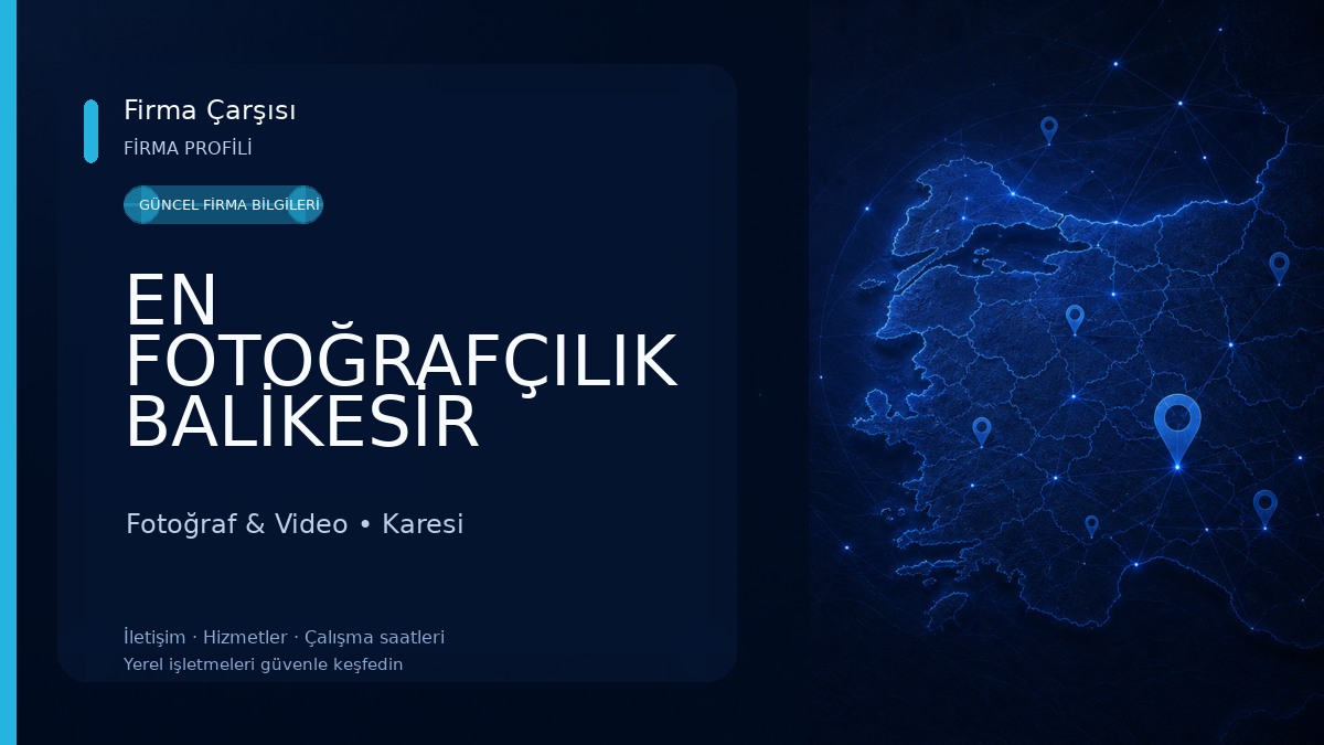 EN FOTOĞRAFÇILIK BALİKESİR Fotoğraf & Video