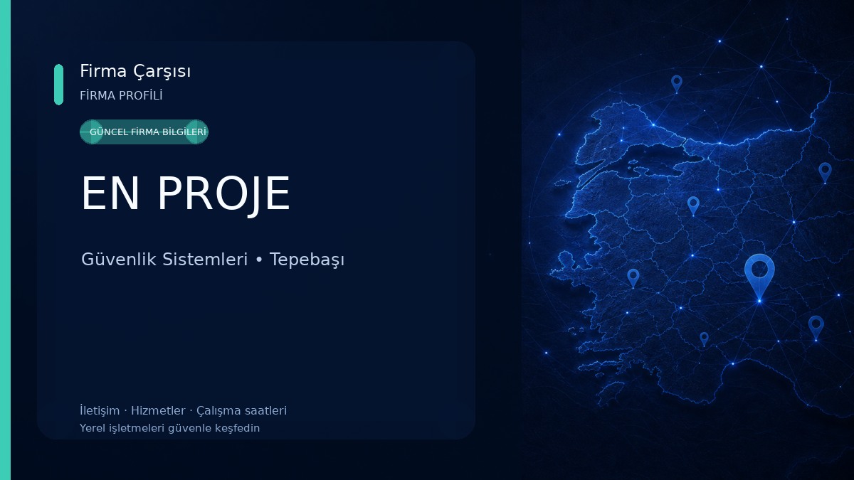 EN PROJE Güvenlik Sistemleri