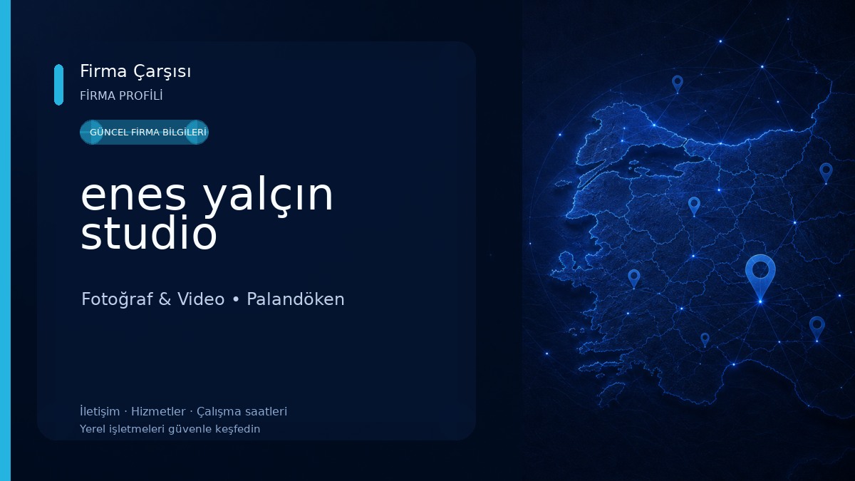 enes yalçın studio Fotoğraf & Video