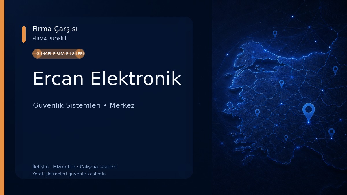 Ercan Elektronik