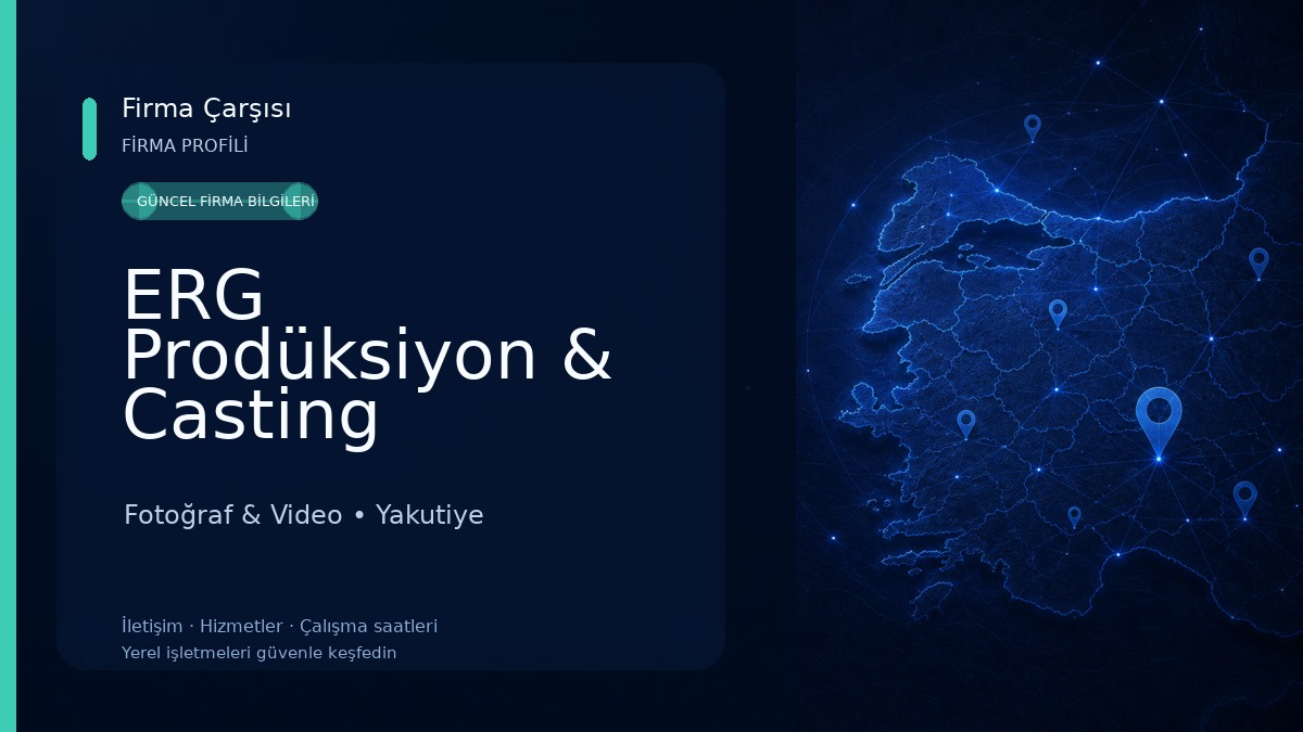 ERG Prodüksiyon & Casting