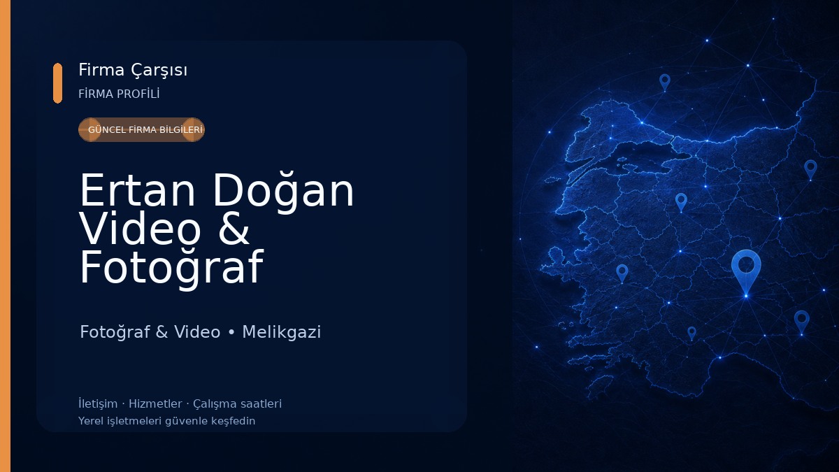 Ertan Doğan Video & Fotoğraf Fotoğraf & Video