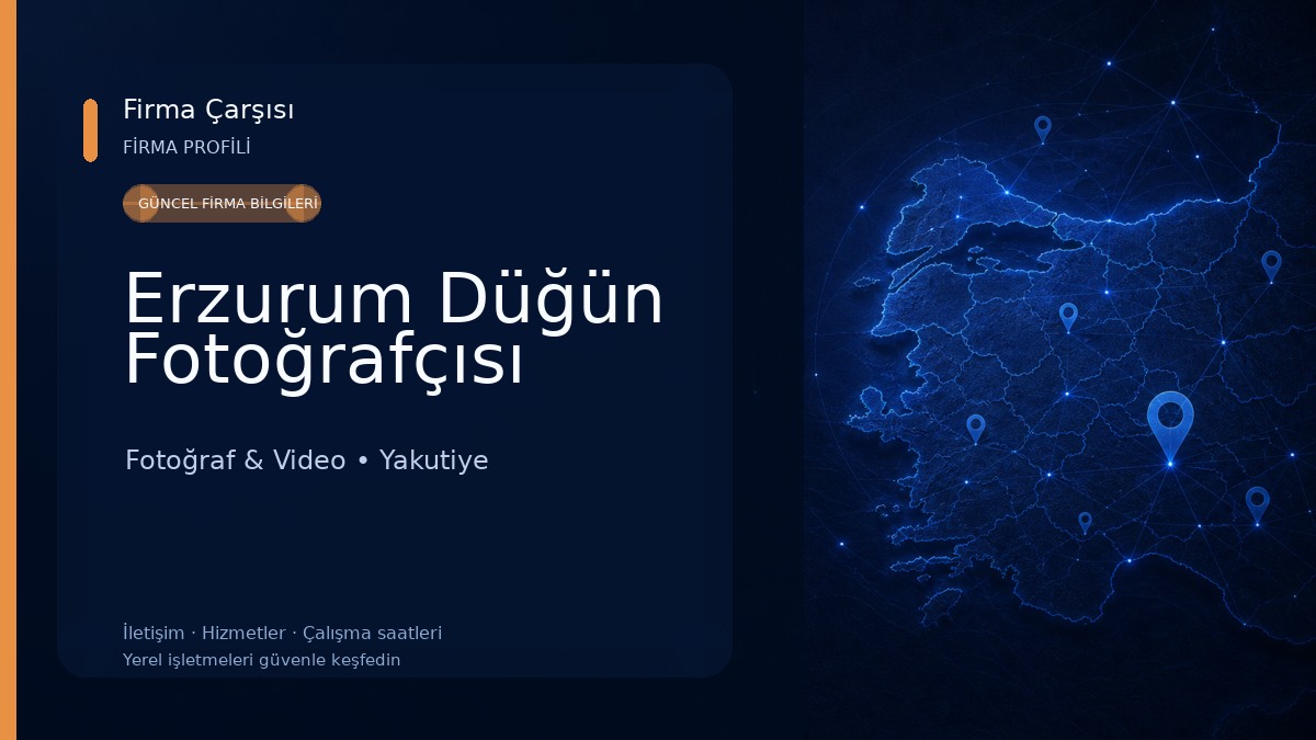 Erzurum Düğün Fotoğrafçısı Fotoğraf & Video