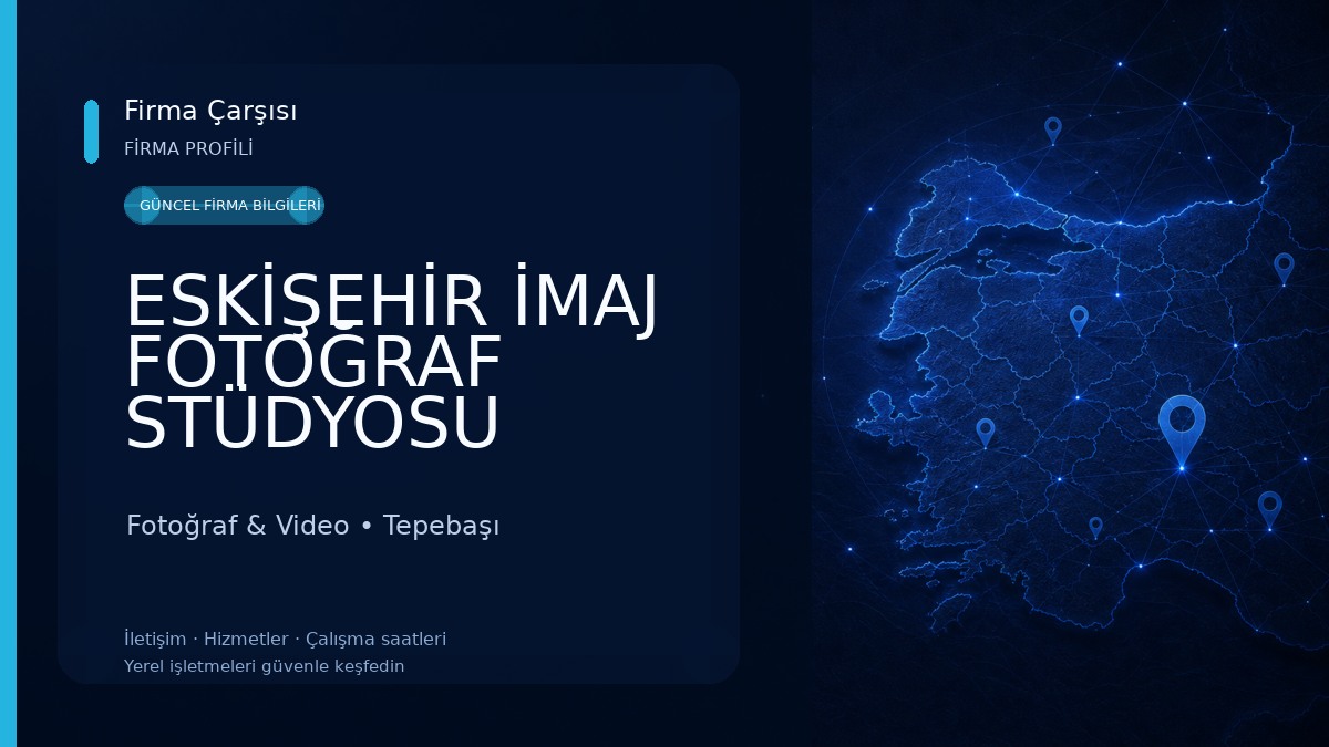 ESKİŞEHİR İMAJ FOTOĞRAF STÜDYOSU Fotoğraf & Video