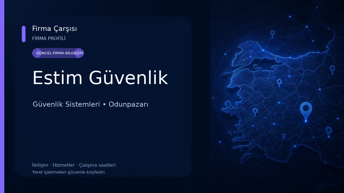 Estim Güvenlik Güvenlik Sistemleri