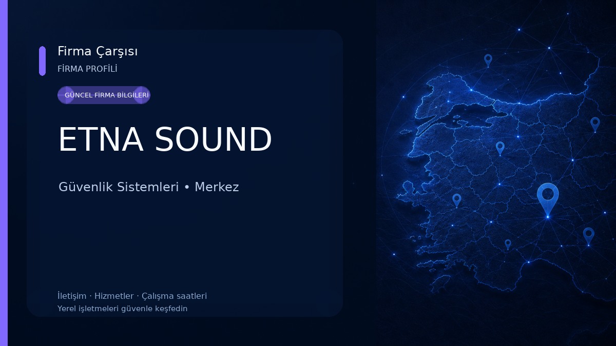 ETNA SOUND