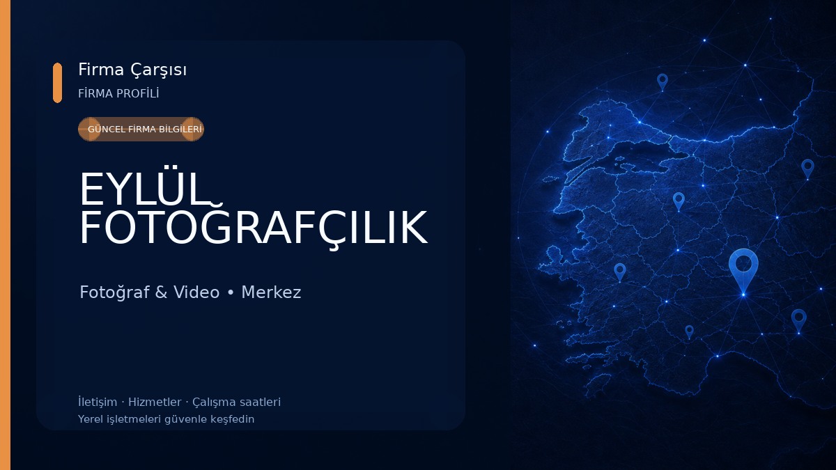 EYLÜL FOTOĞRAFÇILIK