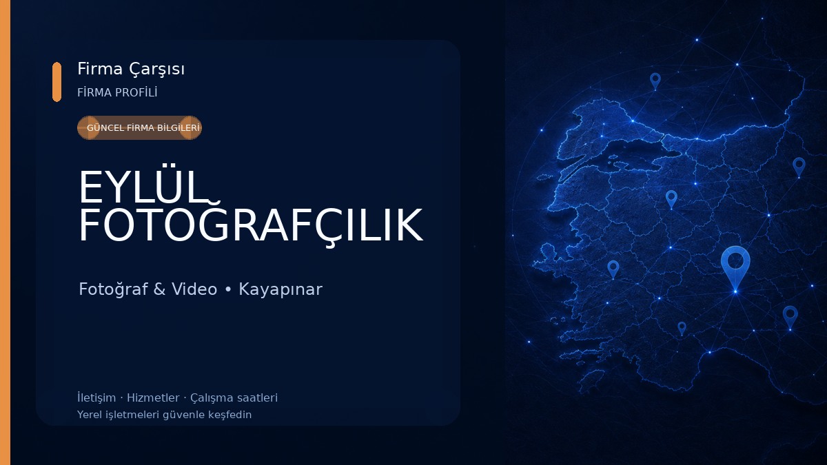 EYLÜL FOTOĞRAFÇILIK Fotoğraf & Video
