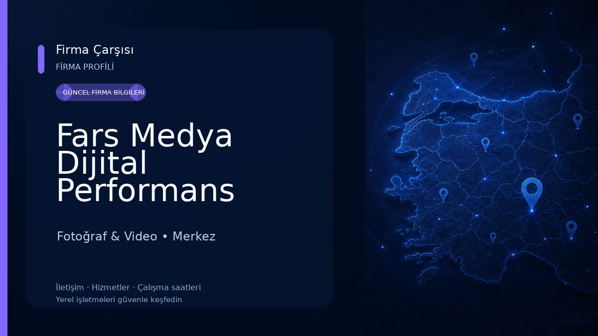 Fars Medya Dijital Performans Ajansı