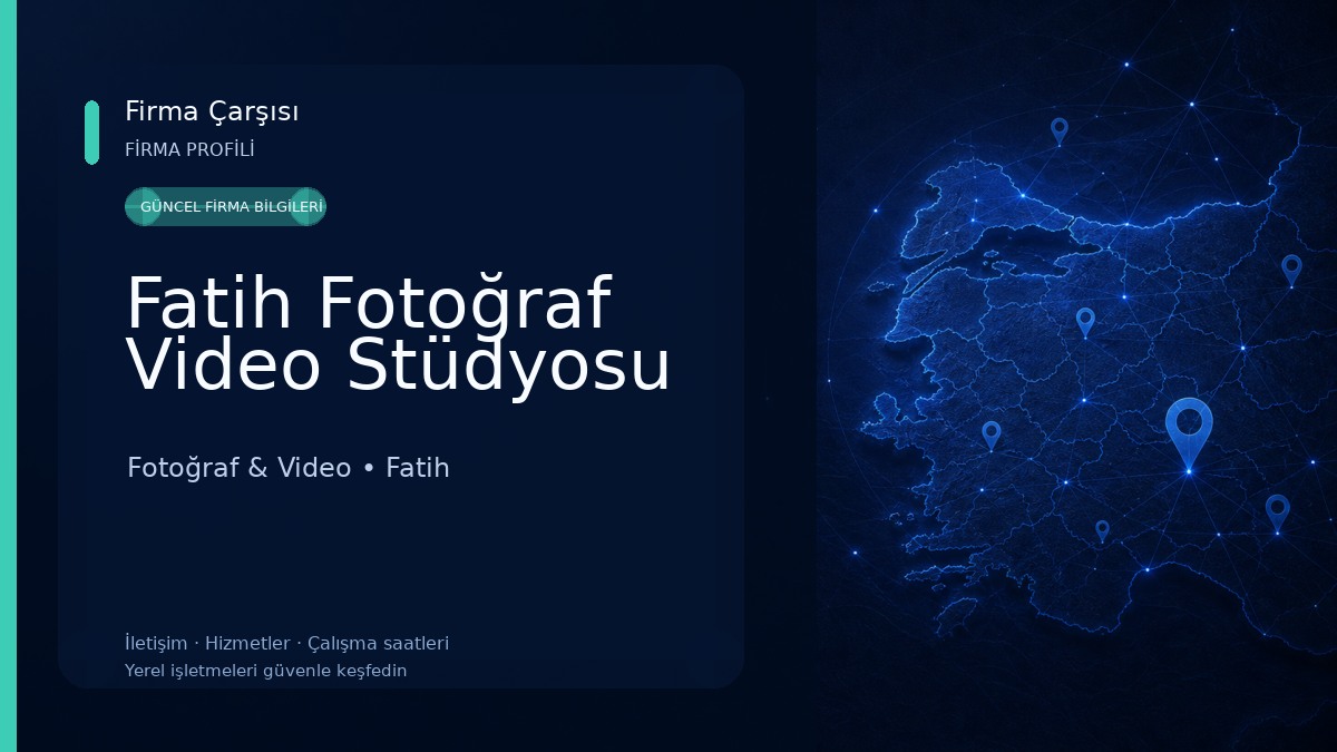 Fatih Fotoğraf Video Stüdyosu Fotoğraf & Video