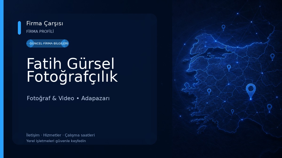 Fatih Gürsel Fotoğrafçılık 
