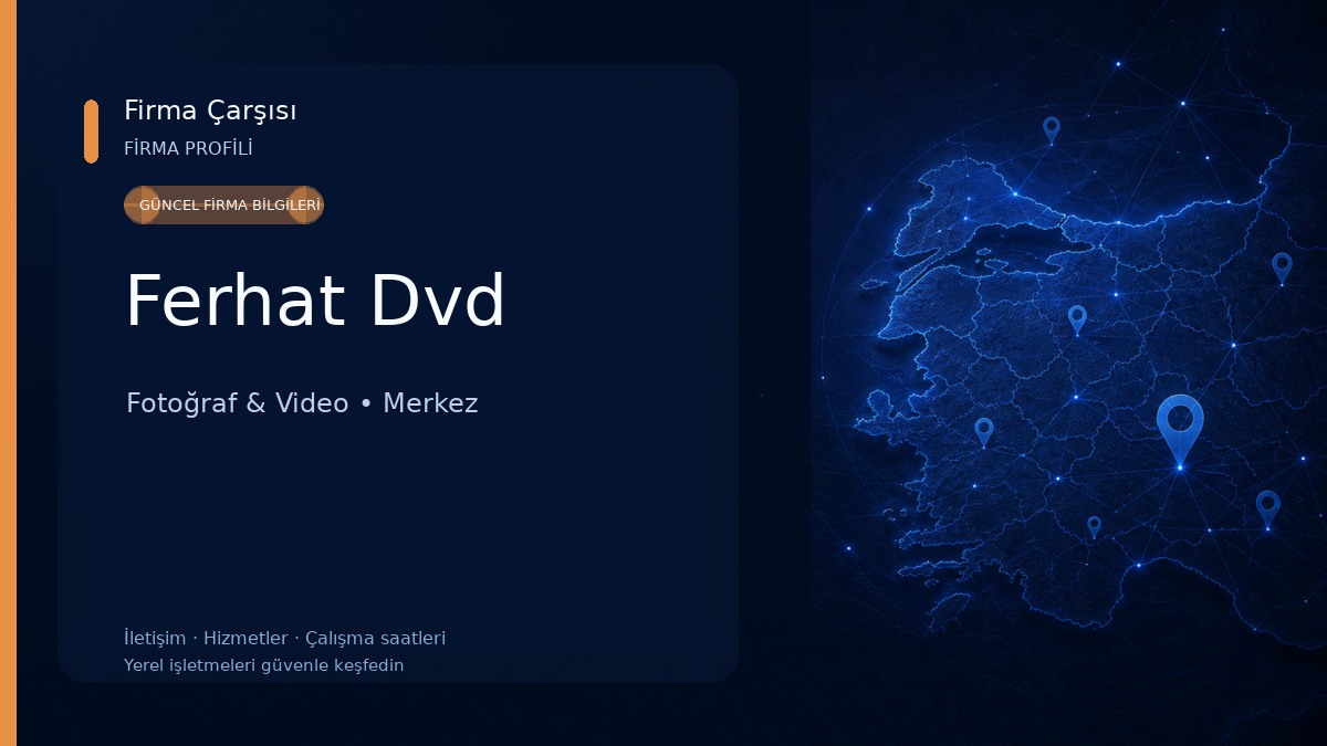 Ferhat Dvd Fotoğraf & Video