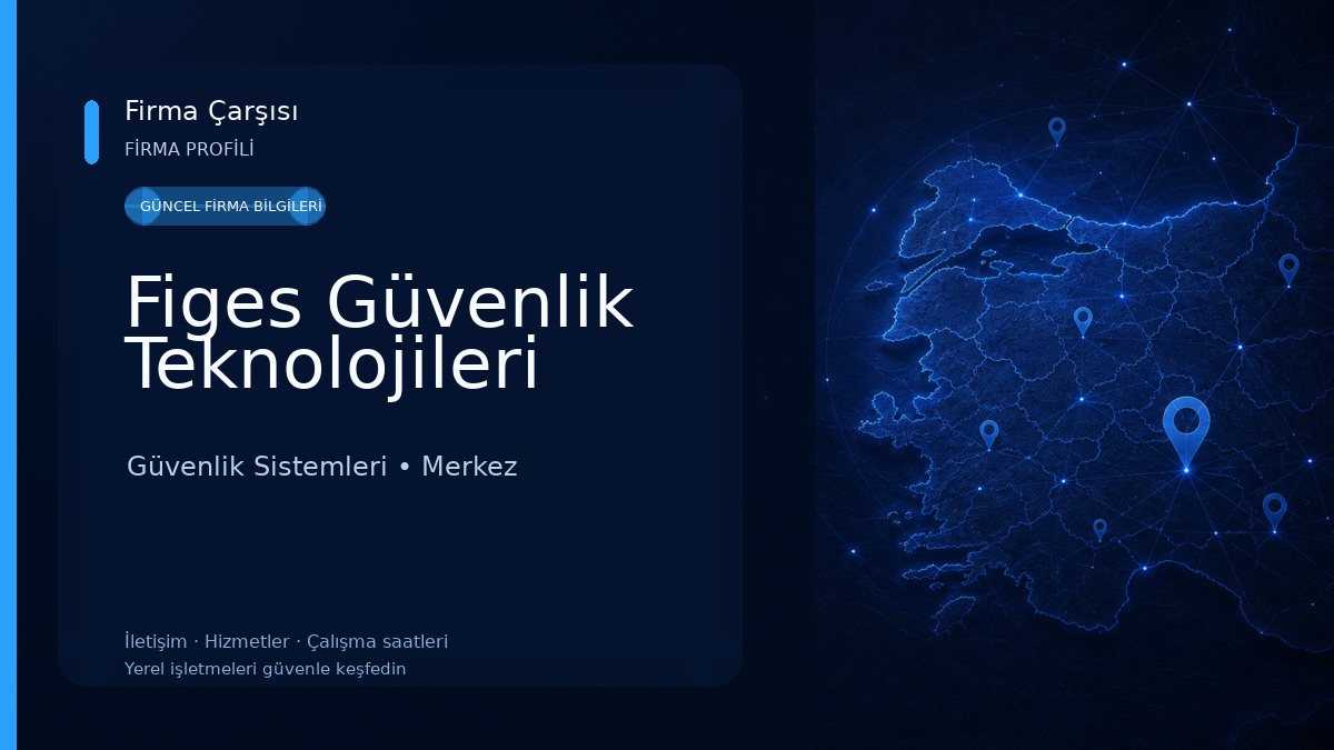 Figes Güvenlik Teknolojileri Güvenlik Sistemleri