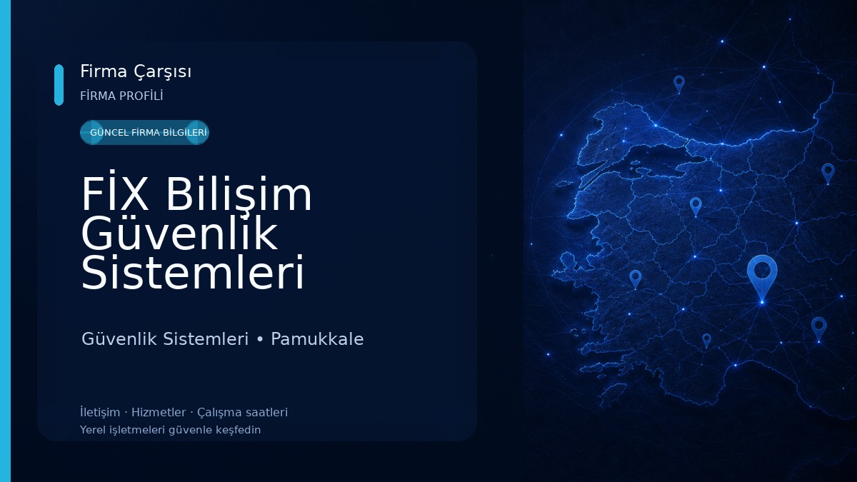 FİX Bilişim Güvenlik Sistemleri