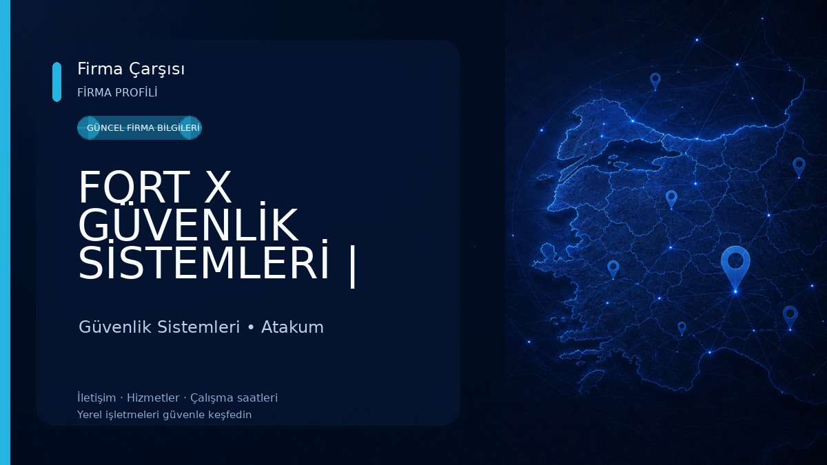 FORT X GÜVENLİK SİSTEMLERİ | ODC BİLİŞİM TEKNOLOJİLERİ TİCARET LTD ŞTİ Güvenlik Sistemleri