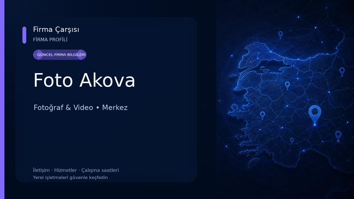 Foto Akova Fotoğraf & Video