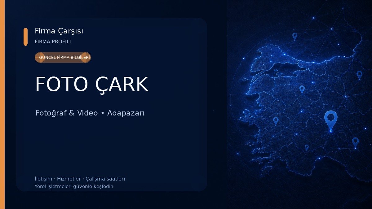 FOTO ÇARK Fotoğraf & Video