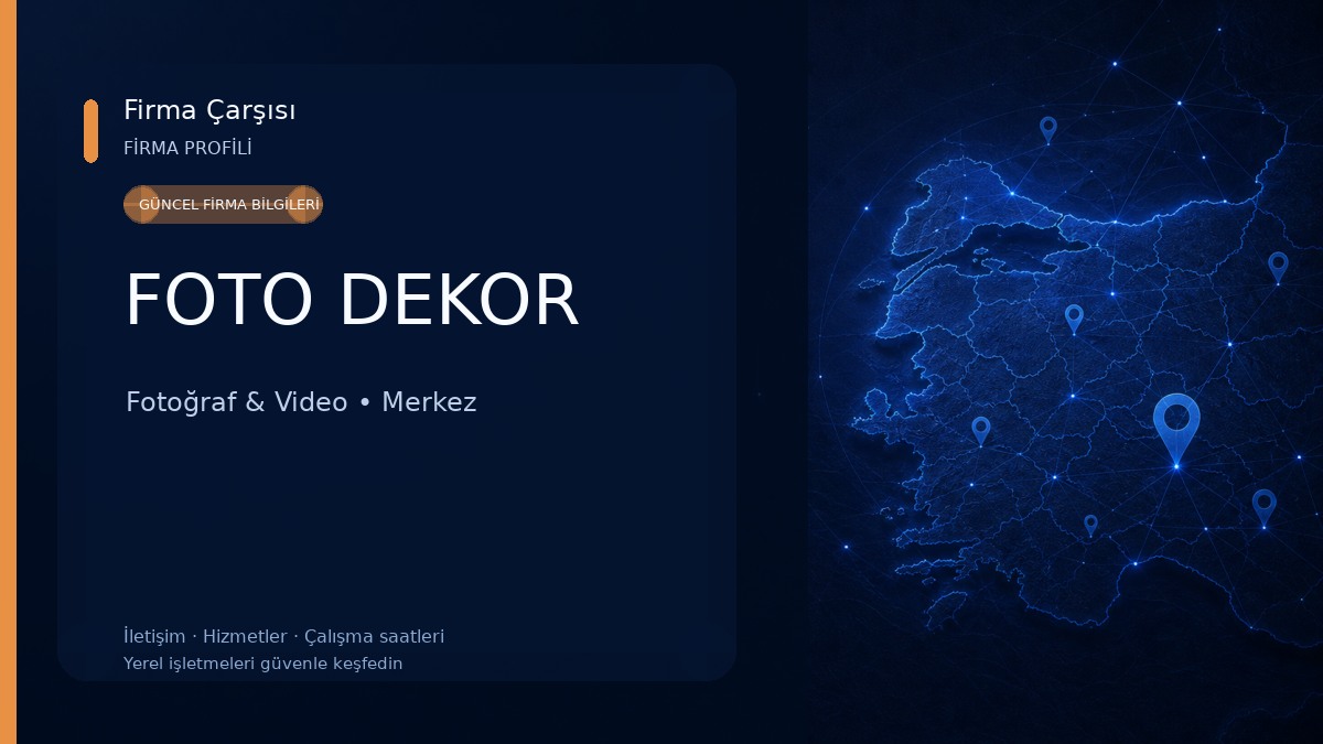 FOTO DEKOR