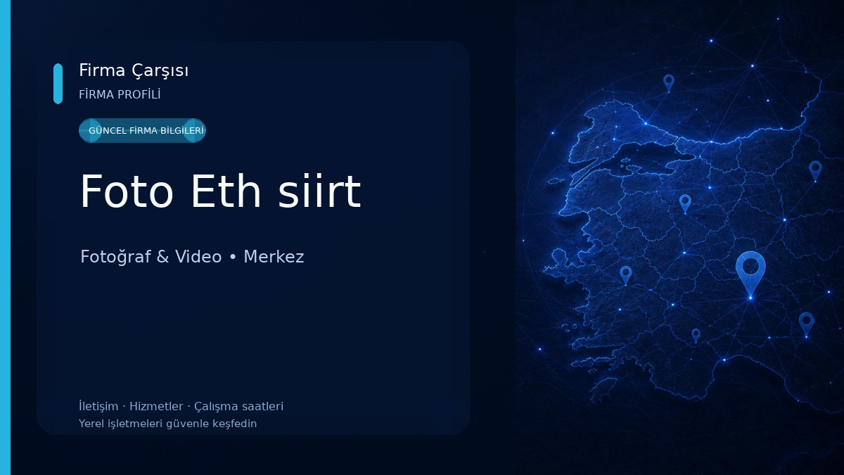 Foto Eth siirt Fotoğraf & Video