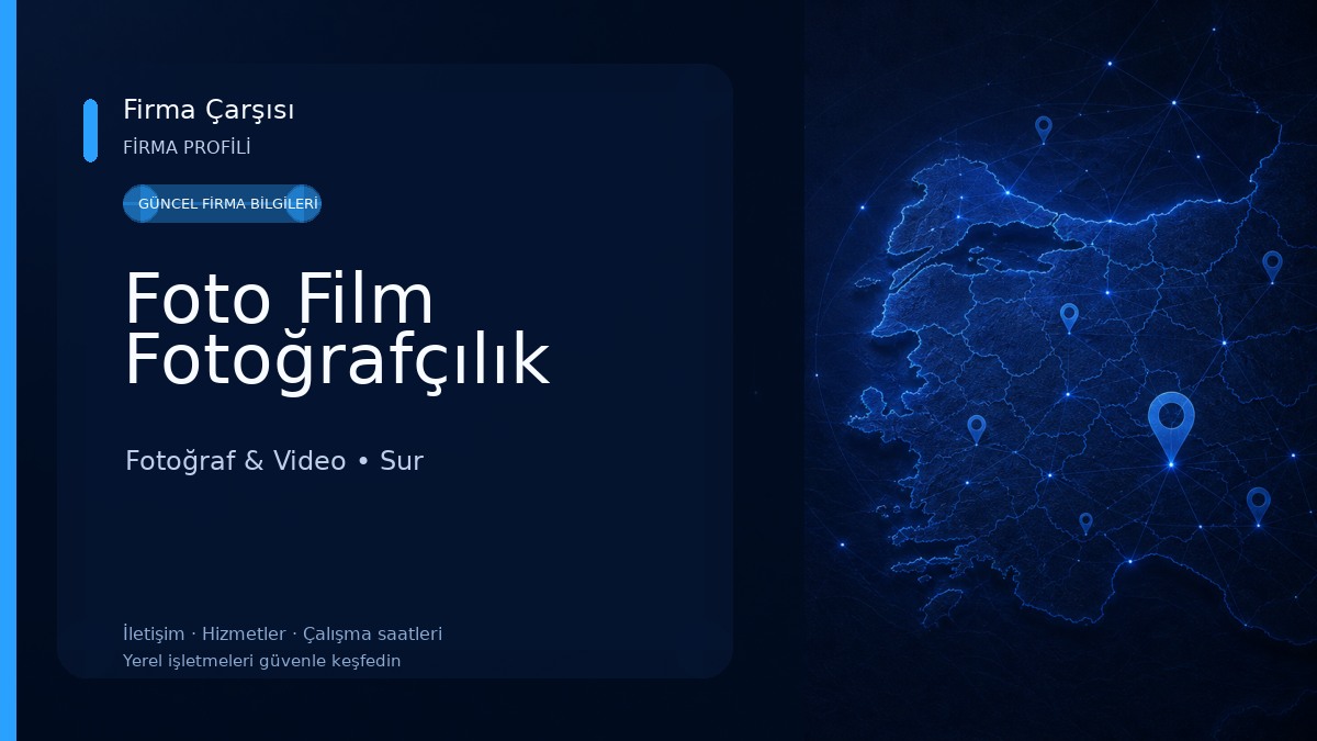 Foto Film Fotoğrafçılık Fotoğraf & Video
