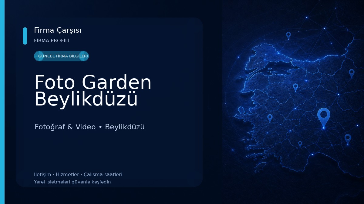 Foto Garden Beylikdüzü Fotoğraf & Video