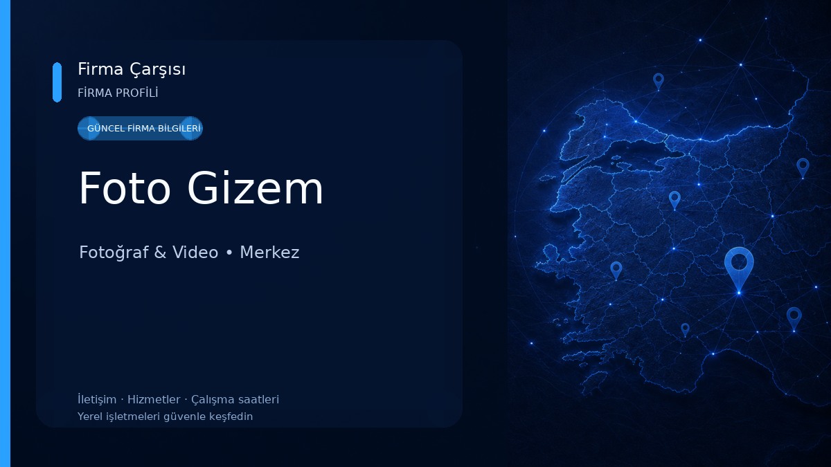 Foto Gizem Fotoğraf & Video