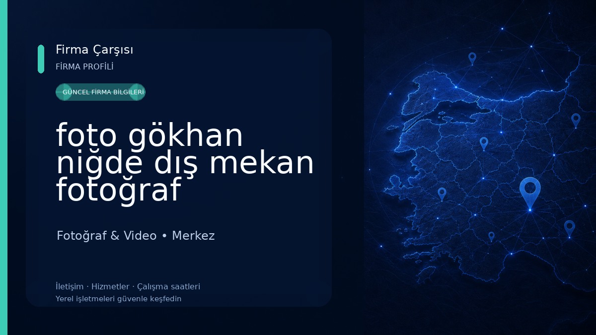 foto gökhan niğde dış mekan fotoğraf fotoğrafçılık
