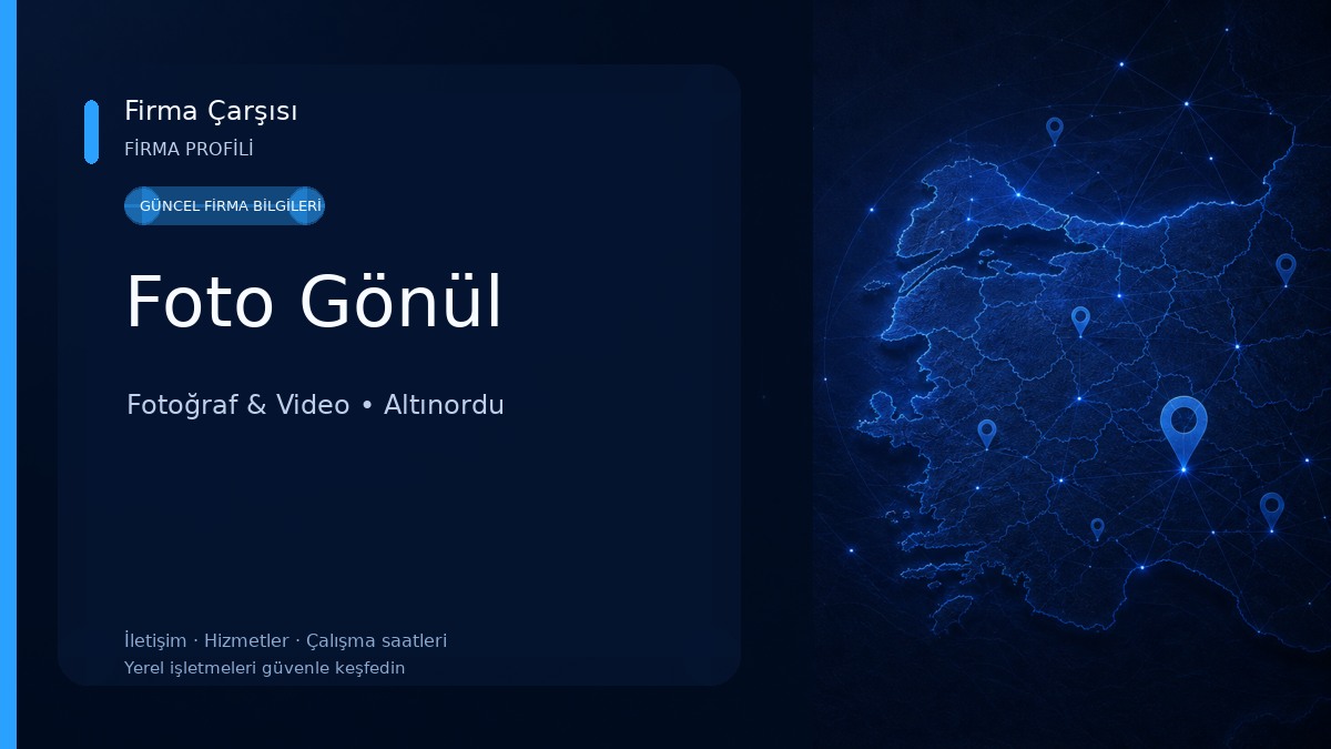 Foto Gönül Fotoğraf & Video